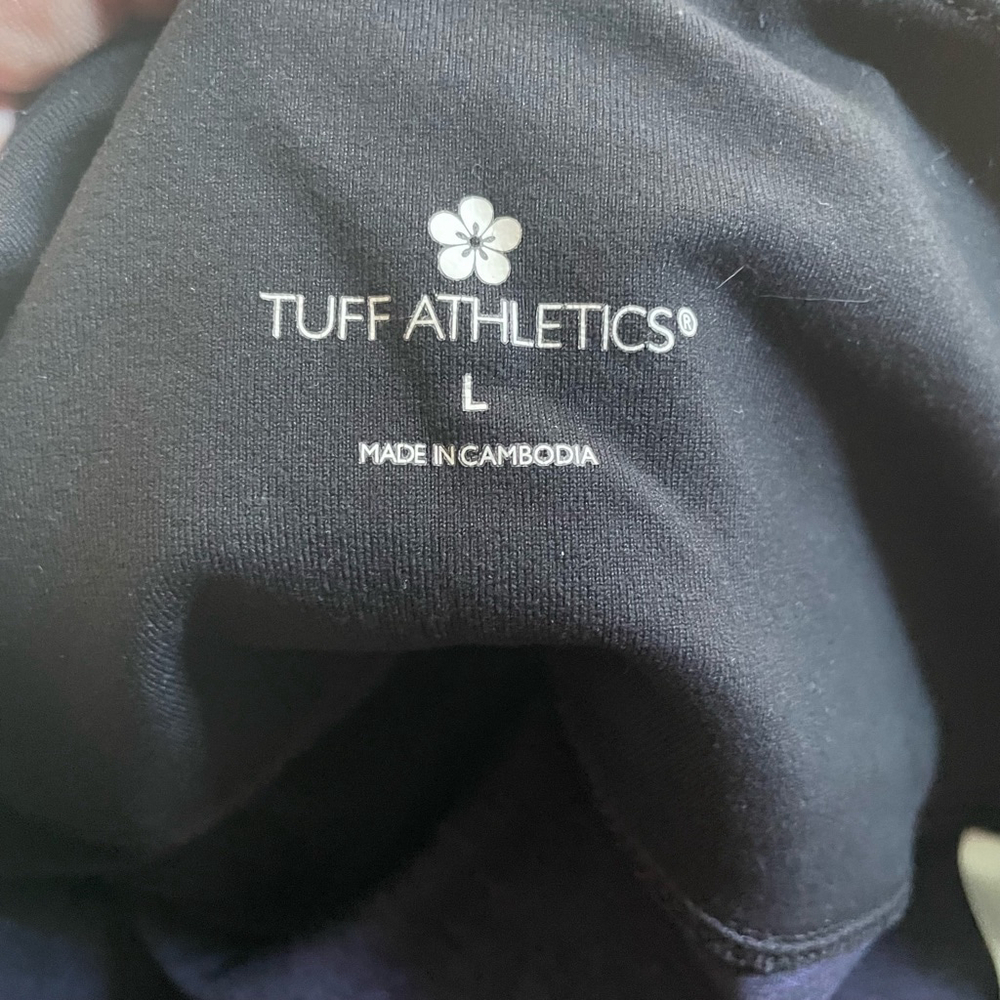 Tuff Athletics high-waisted Leggings with pockets - Picture 8 of 8